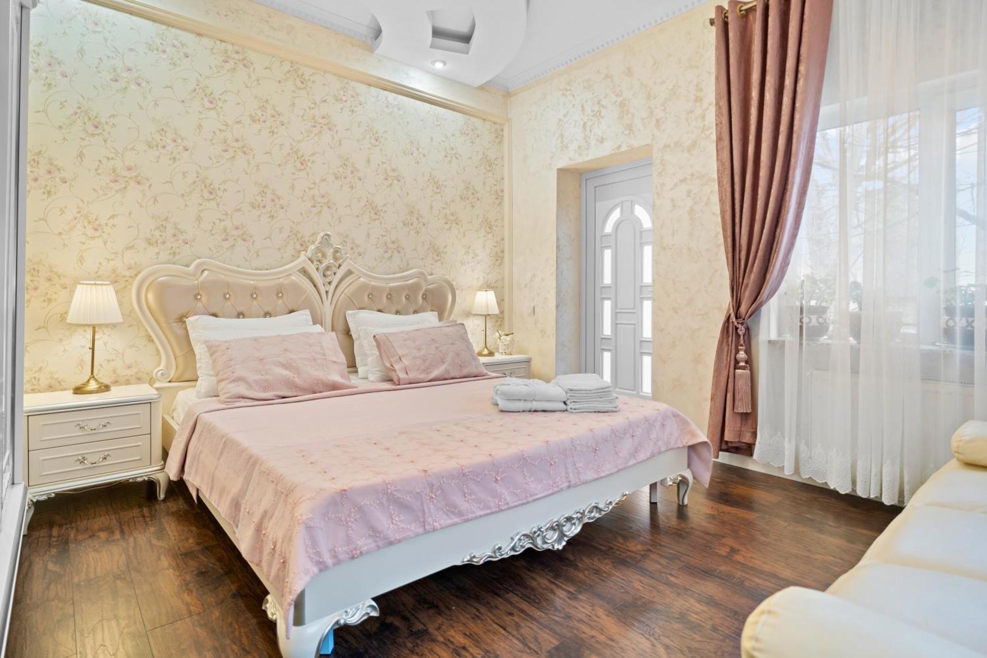 High-End 3Br Apartment - Private Garden, Terrace & Bbq Бухарест Экстерьер фото